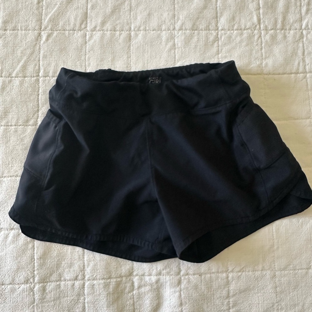 Athleta Girls Black Shorts